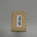 Uyiton Compatible with iPhone 17 Pro Camera Lens Protector - [Not Easy to Break][Strong Adsorption][Case-Friendly] Metal Tempered Glass Rear Camera Screen Cover - Black Titanium