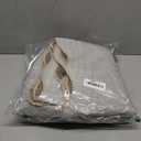 GarveeHome Scalloped Bow Rug for Living Room, Solid Brown Rug for Dorm, Washable Runner Rug 2.5x8 Soft Low Pile Non Slip Scalloped Rugs for Nursery Bedroom Decor Hallway Entryway Playroom