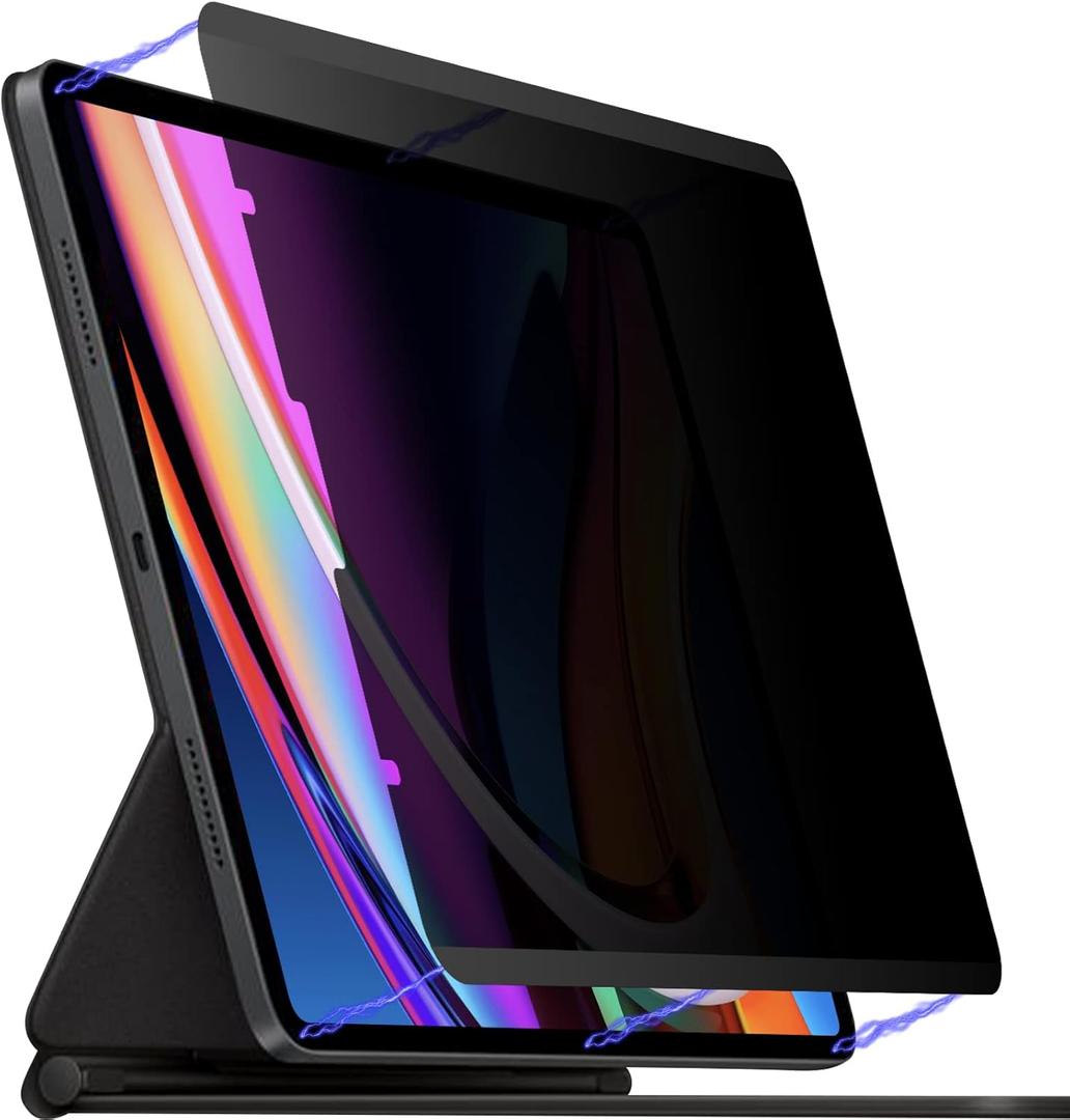 ipad pro 11 privacy screen protector for iPad Air 5th 10.9"/Air 4th 3rd 2nd 1st Generation, Removable&Reusable Anti Blue Light Glare Spy Privacy Filter-High Sensitive/HD/Privacy Protection Screen ipad pro 11 privacy screen protector for iPad Air 5th 10.9"/Air 4th 3rd 2nd 1st Generation, Removable&Reusable Anti Blue Light Glare Spy Privacy Filter-High Sensitive/HD/Privacy Protection Screen