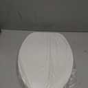 Bemis 170 Durable Plastic Toilet Seat, Elongated, White