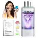 3.0 Upgrade Make Up Brush Cleaner Cosmetic【Industry NO.112x Cleaning Power】【SGS Certified 0 Dust】 MakeupBrushes Cleaner Suitable for all Brush，Circuit Upgrade Make Up Brush Cleaner