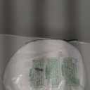 Lazyzzzz Crib Tent  Pop Up Crib Canopy with Double Zipper SelfLocked,1200 Holes/Inch Mesh Crib Net to Keep from Climbing Out, Portable Easy Install Mosquito Net 55" L x 27" W x 51" H White