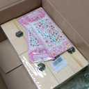 6Pcs Small Wooden Boxes for Crafts, Unfinished Wood Box with Lids, Mini Treasure Chest Small Craft Box, Jewelry DIY Mini Craft Boxes to Paint for Kids Adults Classroom Party Handmade (6X 3.8 x 2.5in) (Medium)