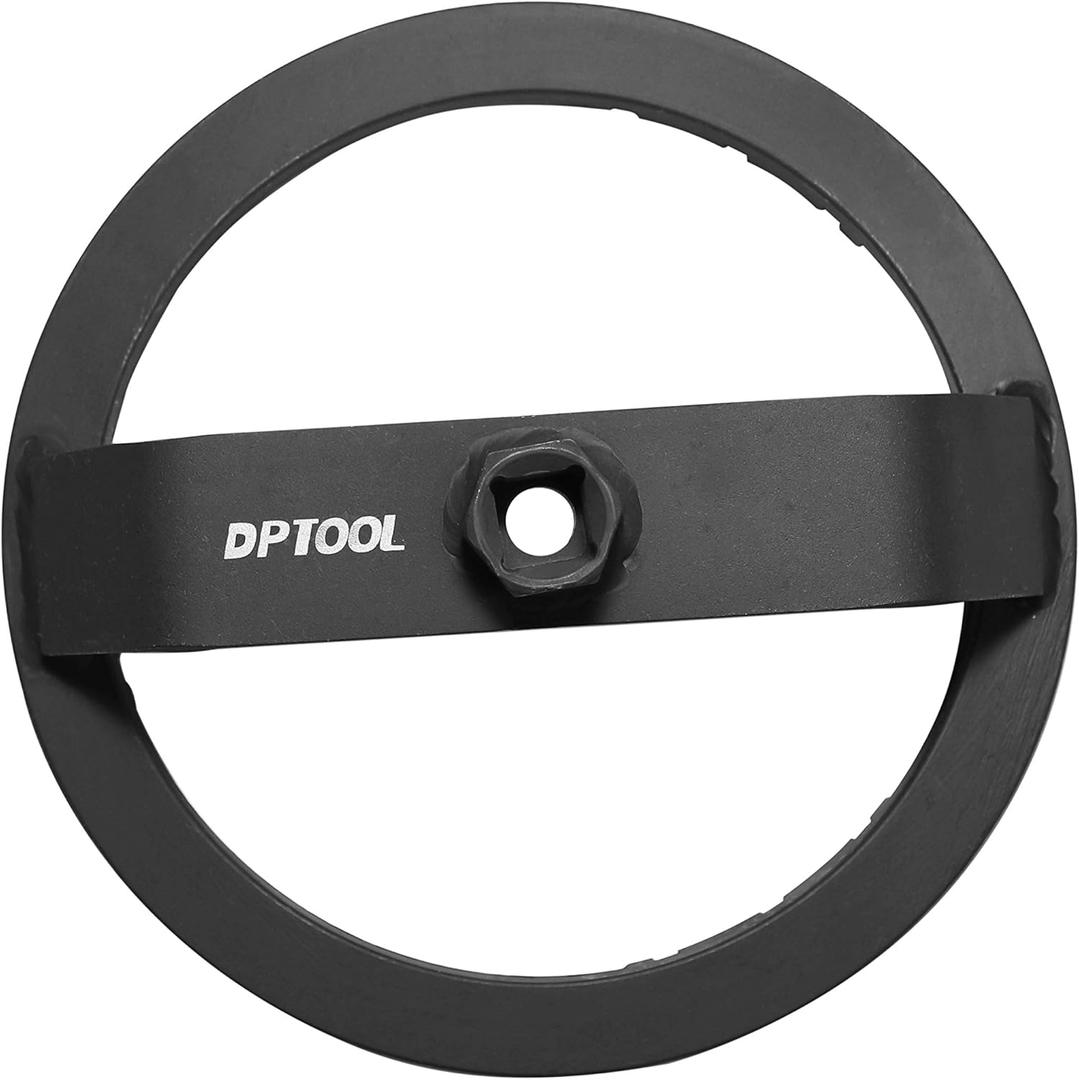 DPTOOL Fuel Tank Lid Wrench Fuel Pump Sender Lock Ring Tool Compatible with Toyota Corolla Tacoma Land Cruiser Yaris S/Base VIOS Lexus RX330 RX350 RX450h