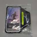 Running Armband with Earphone Bag Cell Phone Armband for iPhone 17 16 15 Pro 14 Plus 13 11 XR, Galaxy S24/S10 Water Resistant Sports Phone Holder Case & Zipper Slot Car Key Holder for 6.7 inch Phone (Black (Up to 6.7''), M: Medium Arm, Black (Up to 6.7'')