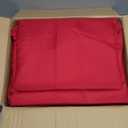 sancua Christmas Red 120 Inch Round Tablecloth, 8 Pack - Circle Polyester Fabric Table Cloth for Wedding Party Reception Banquet Birthday, Washable Formal Table Cover (Fit 48-96 Inch Tables)