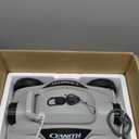 Lightweight Pool Vacuum, Pool Cleaner with Automatic Parking, Long Battery Life, Easy Setup & Maintenance (Light Grey)