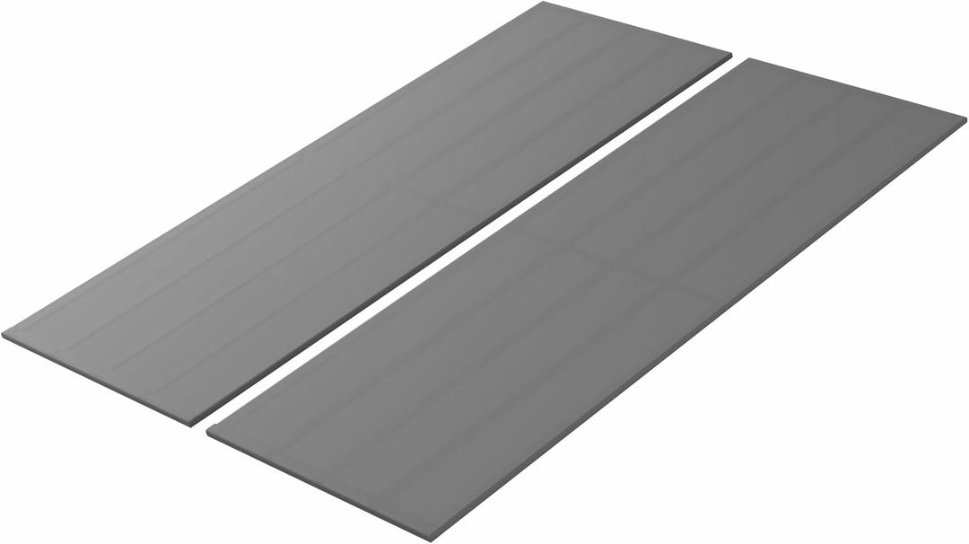 Metal Full Bed Slats Bunkie Board for Under Mattress Support with CoverHeavy Duty Replacement Bed Slats for Full Size Bed Frame