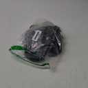 Womens Platform Sandals with Arch Support, Adjustable Buckle Beach Sandal Woman Comfort Lightweight Ultra Cushion EVA Slides (10, Double Buckle-black)