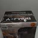 Air Fryer 6.8 Quarts, 10-in-1 Functions, Air Fry, Roast, Bake, Broil, Dehydrate, Large & Compact Air Fryers, Nonstick & Dishwasher-Safe Airfryer Basket, Stainless Steel Air Fryer, Easy to Use