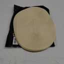 FunWheat Oval Braided Placemats Set of 6 Table Mats for Dining Tables Washable Heat Resistant Place Mats for Indoor Outdoor Use 12 x18 Inch(Oval Beige, 6pcs)