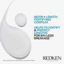 Redken Extreme Length Biotin Shampoo For Longer Hair Promotes Healthy Hair Growth, Strengthens Damaged Hair, Prevents Hair Breakage, Infused With Biotin