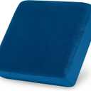 hyha Velvet Couch Cushion Covers, Soft Sofa Seat Covers for sectional Cushion Couch Washable, Magic Sofa Slipcover with Elastic Bottom, Non-Slip Furniture Protector for Pets, Kid(Small, Royal Blue)