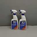 30 SECONDS Outdoor Mold & Mildew Stain Remover Spray | Ready To Use | 32 fl. oz. | 2 Pack