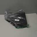 EasyAPG Black Magazine File Holder Vertical File Organizer for Desk Paper Organizer for Legal Size Folders Metal Document Binder Holder Rack for Home Office (pack of 1)