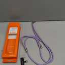 TORRAS Phone Lanyard Crossbody with 2 Phone Tabs, Adjustable Anti Theft Phone Strap for All Phones, Premium Metal Buckles, SkinFriendly, Universal Cell Phone Neck lanyard for Women and Men, Purple