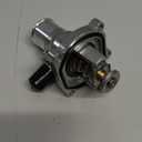 96984104 Engine Coolant Thermostat & Housing for Chevrolet Aveo Aveo5 2009-2011 Cruze L4 1.8L 2011-2016 Sonic L4 1.8L 2012-2018 Pontiac G32009-2010, 55564891 25189205 902821