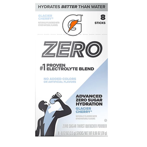 Gatorade Zero Glacier Cherry 0.96oz - 0.96 OZ
