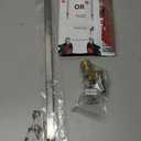 Radiator Cleaning Wand for Cars & Trucks 55cm (Silver, 21.65inch)