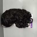 Sensationnel What Lace 13X6 Wigs - Latisha Lacefrontal Hand Tied Glueless Synthetic With Natural Density Preplucked Hairline (Off Black 1B)