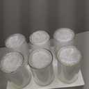 24 Pack Thick Glass Cylinder Vases 4,6,9,12 Inch Tall Clear Flower Vase Hurricane Floating Candle Holder for Table Centerpiece Wedding Home Decor