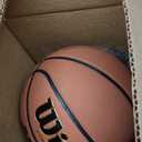 WILSON NCAA Final Four Edition Indoor/ Outdoor Basketball - Size 6-28.5', Brown