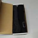 Office Chair Armrest Covers, Set of 2 Comfortable Armrest Elbow Pillow (2 Black Armrest Pillow)