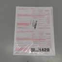 1099 MISC Forms 2025 Laser Tax Forms 4 Part Kit for 25 Individuals - Designed for QuickBooks and Accounting Software 1099 Misc 2025 (25 No Envelopes)