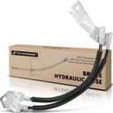 A-Premium Rear Center Brake Hydraulic Hose Compatible with Ford F-53 Motorhome Chassis 2013 2014 2015 2016 2017 2018 2019 6.8L - Replace# DU9Z2282A