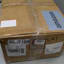 Economy Knee Scooter Steerable Knee Walker for Foot Injuries Compact Crutch Alternative with Dual Braking System (Black)