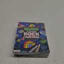 Dan&Darci Kids Rock Painting Kit - Glow in The Dark - Arts & Crafts Gifts for Boys and Girls Ages 6-12 - Craft Activities Kits - Creative Art Toys for 6, 7, 8, 9, 10, 11 & 12 Year Old Kid