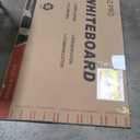 VIZ-PRO Dry Erase Board/Magnetic Whiteboard, 72 x 40 Inches, Large Wall Mounted Board for School Office and Home