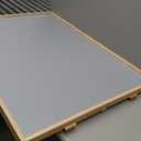 ALL4JIG 2000 Pieces 2-in-1 Tilting & Rotating Puzzle Board for Adults Gifts, Wooden Jigsaw Puzzle Table with 4 Drawers, 28.5" x 40.1" Portable Board with Lazy Susan and Cover (Metal)