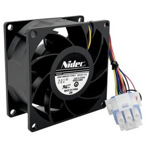 Upgraded WR60X26866 Refrigerator Evaporator Fan Motor, Compatible with GE Refrigrator, Replace for V80E14MS2A3-57A611, WR60X10341, WR60X26030, WR60X10356, WR60X10357, WR60X26033, WR60X24303