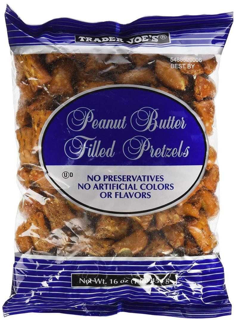 Peanut Butter Filled Pretzels, EXP 04/30/2026