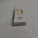 DEWENWILS 3Ft Automatic GFCI Extension Cord Outdoor, 12/3 SJTW Heavy Duty Extension Cord, Power Cord with LED Lighted 3 Prong Plug, 15A/125V/1875W, Yellow, UL Listed