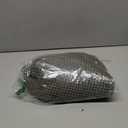 MIULEE Set of 2 Waffle Bathroom Rugs, Boho Bath Rugs Non Slip Washable, Super Absorbent Bath Mats, Ultra Soft Rubber Backed Shower Mats for Bathroom Floor, Tub, Christmas Green, 17"x24"+17"x48"