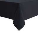 Tablecloth Size 60 in W Black