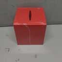Tissue Box Holder Square Tissue Box Cover Used in Bathroom Dressing Table Hotel Living Room Dormitory Bedside Table Dining Table or Office Tissue