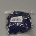 Tainehs Ribbed Two Piece Bikini Sets for Women Sexy Halter Triangle Top Swimsuit String Thong Bathing Suit M