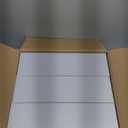 Shinylin 24 Pcs Gift Wrap Tie Boxes Christmas Men Women Sock Scarves Gifts Boxes with Lids 14 x 4.3 x 0.75'' Bulk Cardboard Paper Gift Box for Xmas Valentine Birthday Wedding Engagement(White)