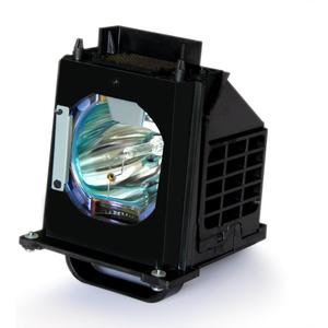 Huaute 915B403001 Replacement Replacement Projector Lamp with Housing for Mitsubishi WD-73835,WD-65835,WD-73C9,WD-60737,WD-65737,WD-73737,WD-73837,WD-82737,WD-82837 Projectors
