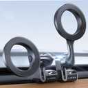 LISEN for Tesla Phone Mount, MagSafe Car Mount [Never Block] for Model 3 Y Accessories, Phone Holder Fits iPhone 16 Pro Max Plus 15 14 [NOT FIT 2024 Model 3 Y]