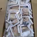 Children's Table and Chair Set Suitable for Boys and Girls Age 2-12 Height Adjustable Table top Can be Painted with 6 Seats Suitable for Family Learning Daily use (Wood Color)