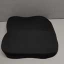 Seat Cushion for Office, Desk Chair Cushion, Car Seat Cushion, Pain Relief Memory Foam Seat Rest, Computer Chair Pad, Ergonomic Office Chair Cushion, Chair Pillow, Black