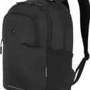 SwissGear Orientation Laptop Backpack, Black, 17"x12"x7" (17.75-Inch)