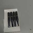 4 x DENICOTEA Cigarette Holders Black Color + Golden Colored Ring