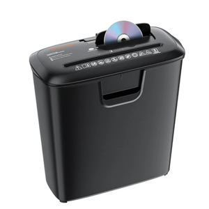 Bonsaii Paper Shredder for Home Use, 8-Sheet Strip Cut Home Office Shredder, CD/Credit Card Shredder Machine , 3.4 Gallons Wastebasket (S120-C) 