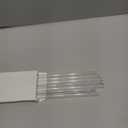 Clear Replacement Straws for Stanley IceFlow Flip Straw Tumbler (30oz/64oz)  8 Straws + 2 Cleaning Brush (Not For Stanley Ice Flow 2.0 Flip Tumbler)