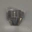 TOFLEN 8 oz Dessert Cups with Spoons, 50 Pack Clear Plastic Small Party Serving Bowls for Sundae, Parfait, Fruit, Strawberry Shortcake, Disposable Snack Bowls (Flower Shape)